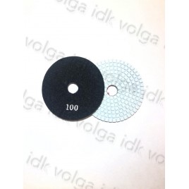 Алмазный гибкий шлифовальный круг TECH NICK ECO-WHITE Д100 №100
